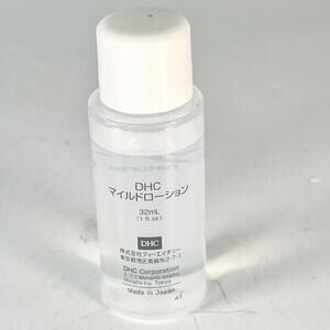 DHC Mild Liquid Toning Lotion Hydrating Natural Travel 1 fl oz 32ml New